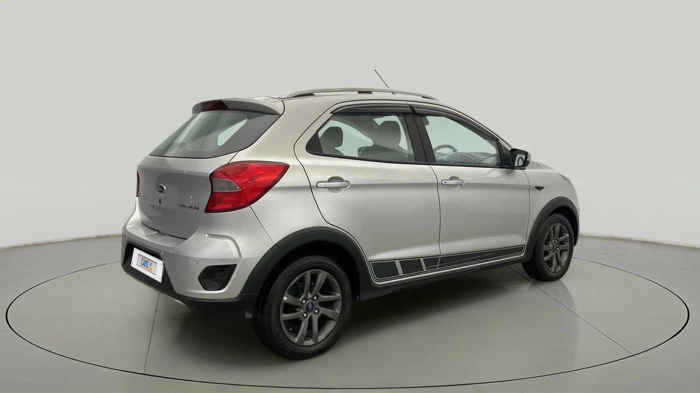 2020 Ford FREESTYLE TITANIUM 1.2 PETROL, Petrol, Manual, 32,173 km, Right Back Diagonal