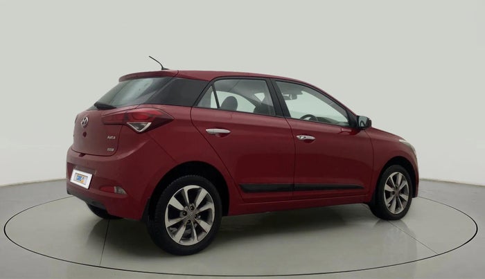 2016 Hyundai Elite i20 ASTA 1.2 (O), Petrol, Manual, 35,128 km, Right Back Diagonal