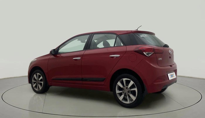 2016 Hyundai Elite i20 ASTA 1.2 (O), Petrol, Manual, 35,128 km, Left Back Diagonal