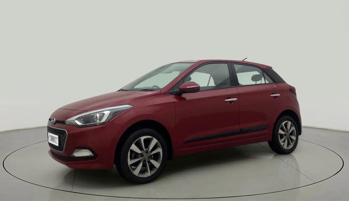 2016 Hyundai Elite i20 ASTA 1.2 (O), Petrol, Manual, 35,128 km, Left Front Diagonal