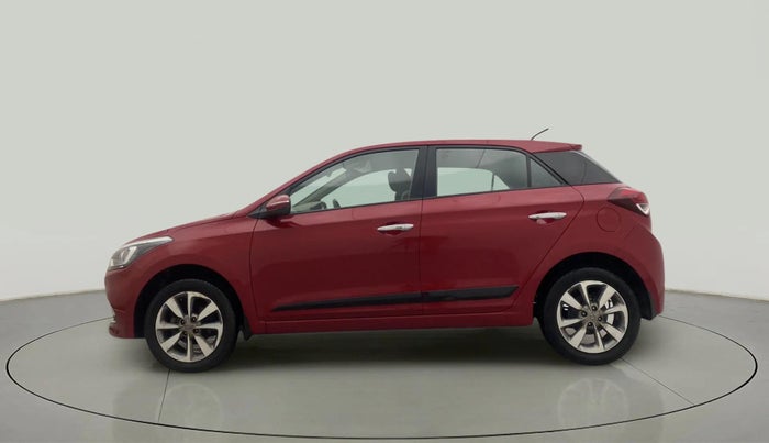 2016 Hyundai Elite i20 ASTA 1.2 (O), Petrol, Manual, 35,128 km, Left Side
