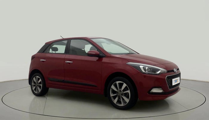 2016 Hyundai Elite i20 ASTA 1.2 (O), Petrol, Manual, 35,128 km, Right Front Diagonal