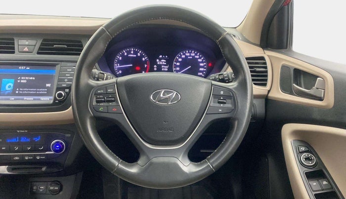 2016 Hyundai Elite i20 ASTA 1.2 (O), Petrol, Manual, 35,128 km, Steering Wheel Close Up