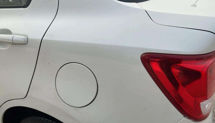 2018 Maruti Dzire VXI, Petrol, Manual, 33,534 km, Left quarter panel - Slightly dented