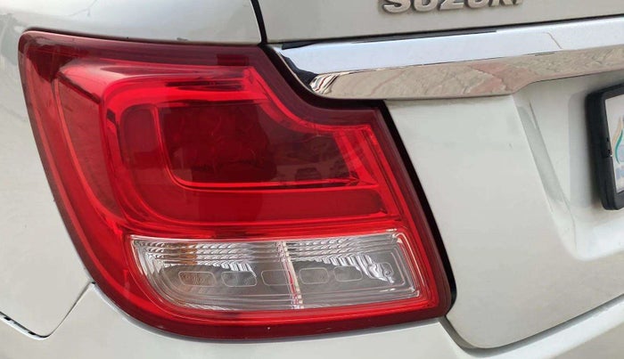 2018 Maruti Dzire VXI, Petrol, Manual, 33,534 km, Left tail light - < 2 inches,no. = 2