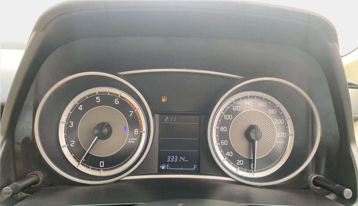 2018 Maruti Dzire VXI, Petrol, Manual, 33,534 km, Odometer Image