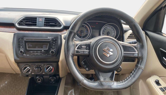 2018 Maruti Dzire VXI, Petrol, Manual, 33,534 km, Steering Wheel Close Up