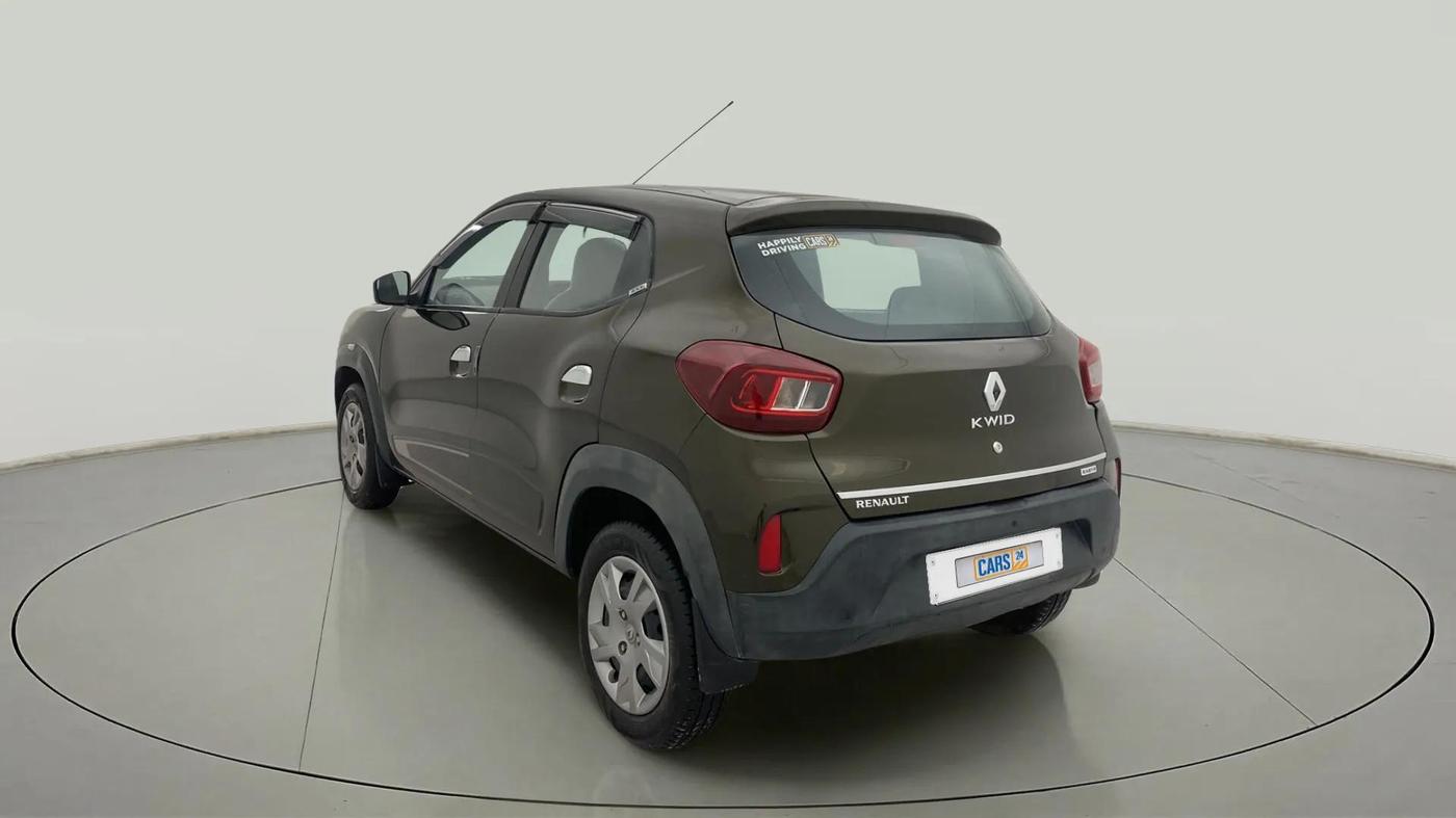 2020 Renault Kwid RXT 1.0 AMT (O), Petrol, Automatic, 28,331 km, Left Back Diagonal