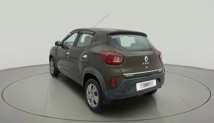 2020 Renault Kwid RXT 1.0 AMT (O), Petrol, Automatic, 28,331 km, Left Back Diagonal