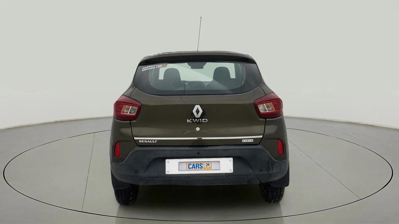 2020 Renault Kwid RXT 1.0 AMT (O), Petrol, Automatic, 28,331 km, Back/Rear