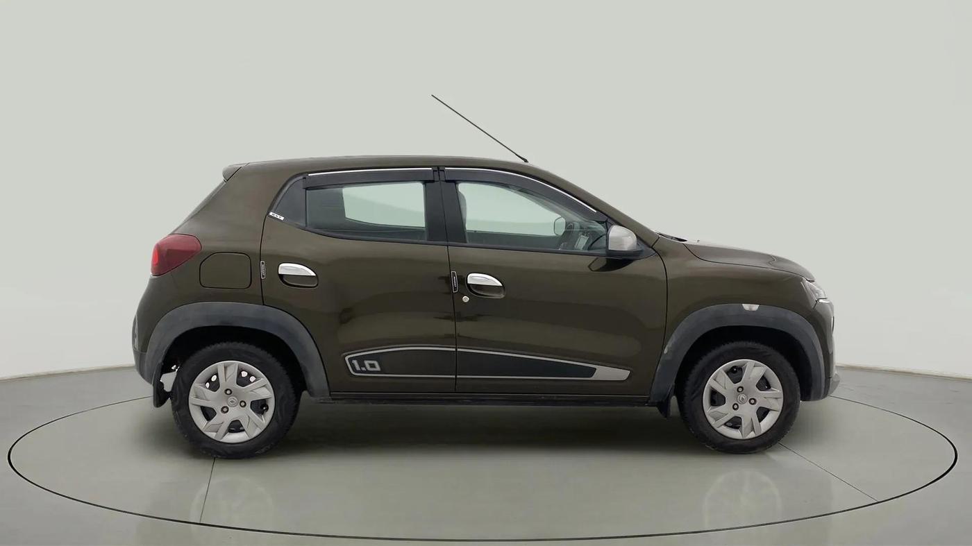2020 Renault Kwid RXT 1.0 AMT (O), Petrol, Automatic, 28,331 km, Right Side View