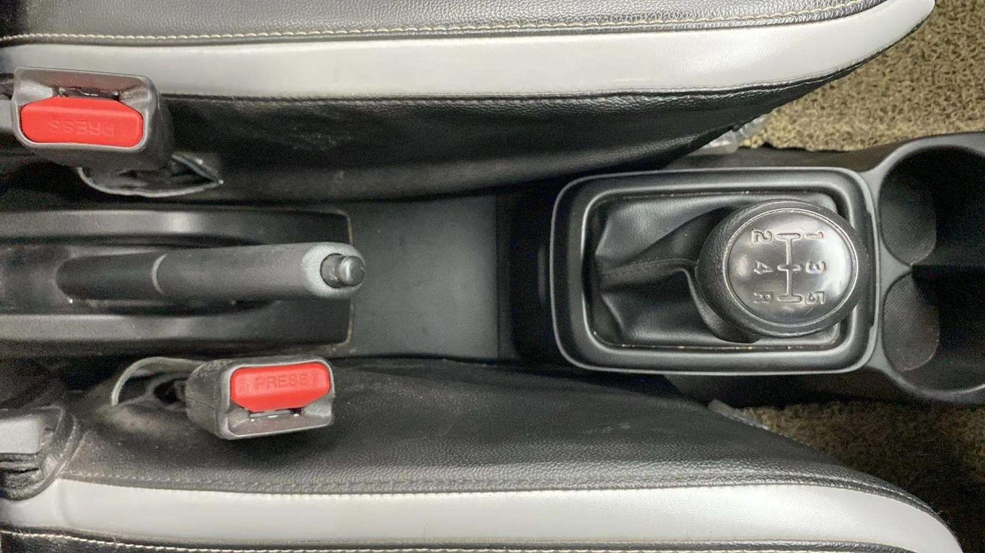 2022 Maruti S PRESSO VXI+, Petrol, Manual, 82,660 km, Gear Lever