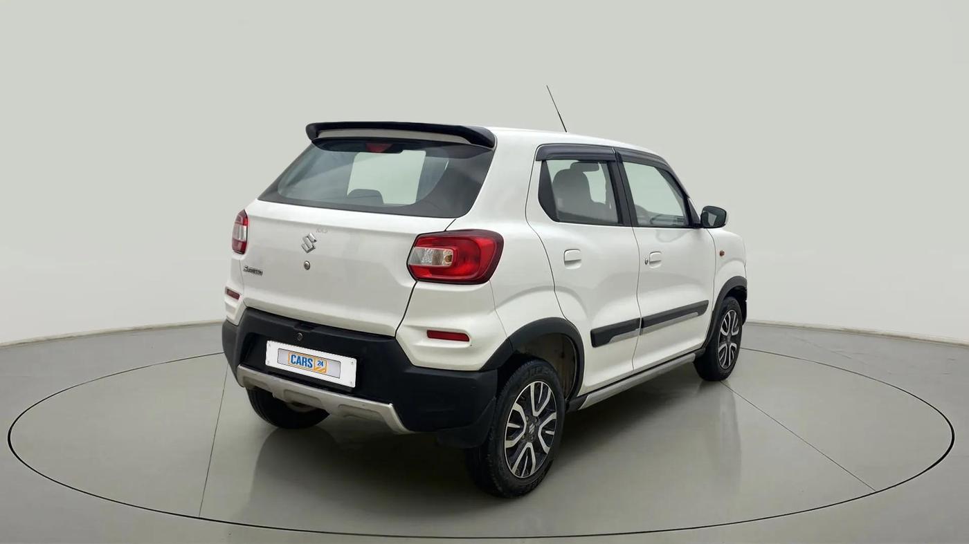 2022 Maruti S PRESSO VXI+, Petrol, Manual, 82,660 km, Right Back Diagonal