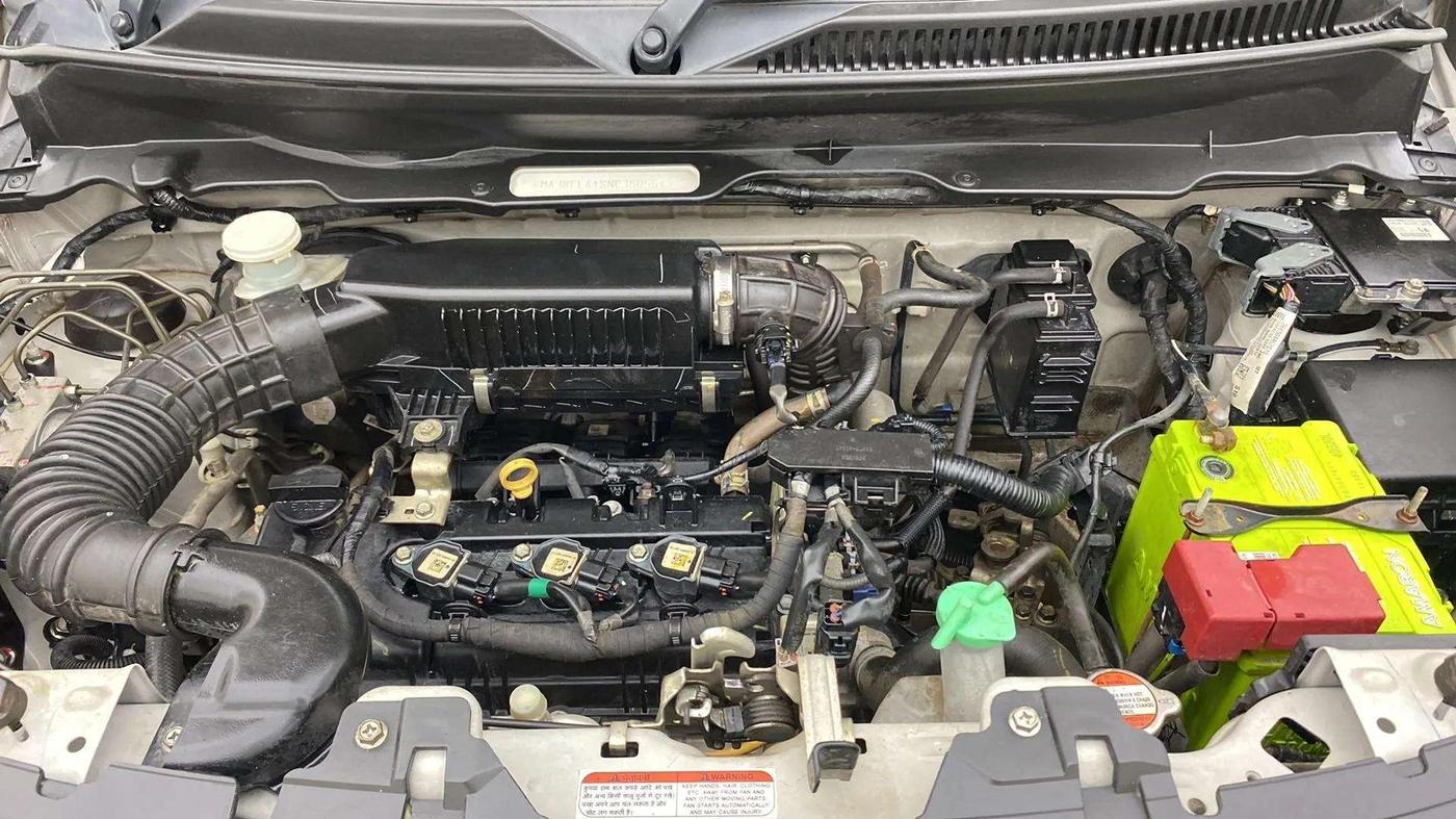 2022 Maruti S PRESSO VXI+, Petrol, Manual, 82,660 km, Open Bonet