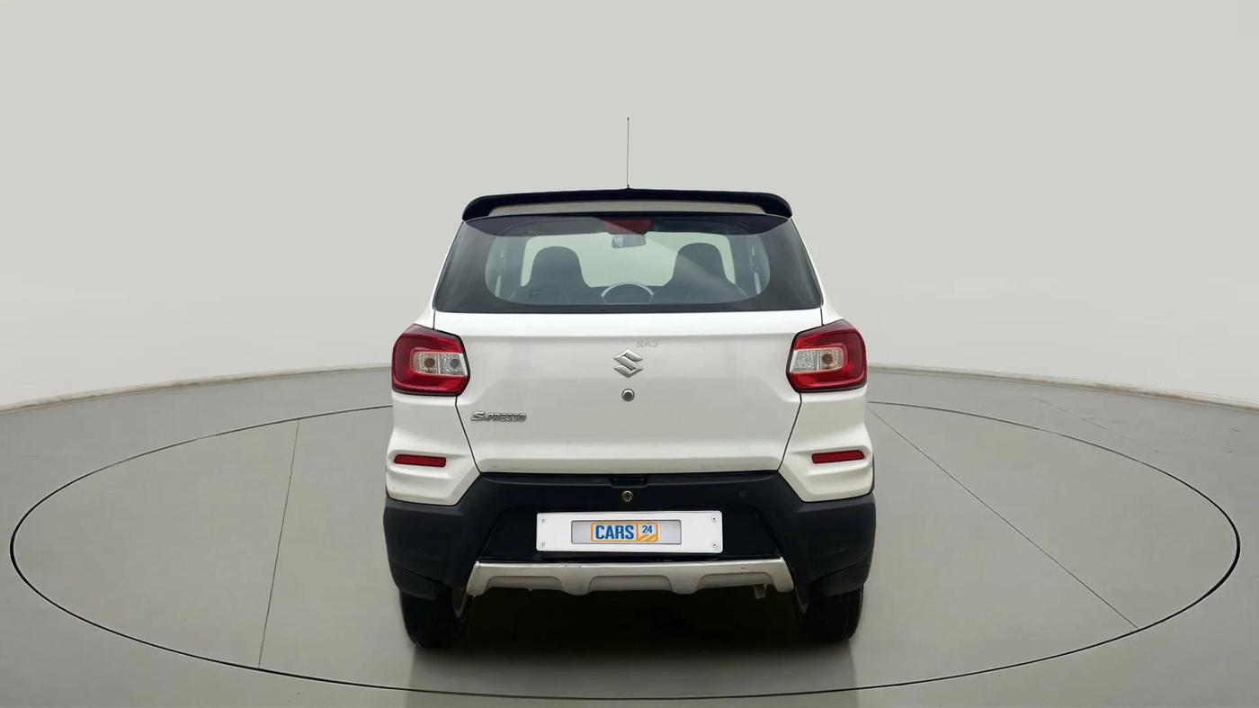 2022 Maruti S PRESSO VXI+, Petrol, Manual, 82,660 km, Back/Rear