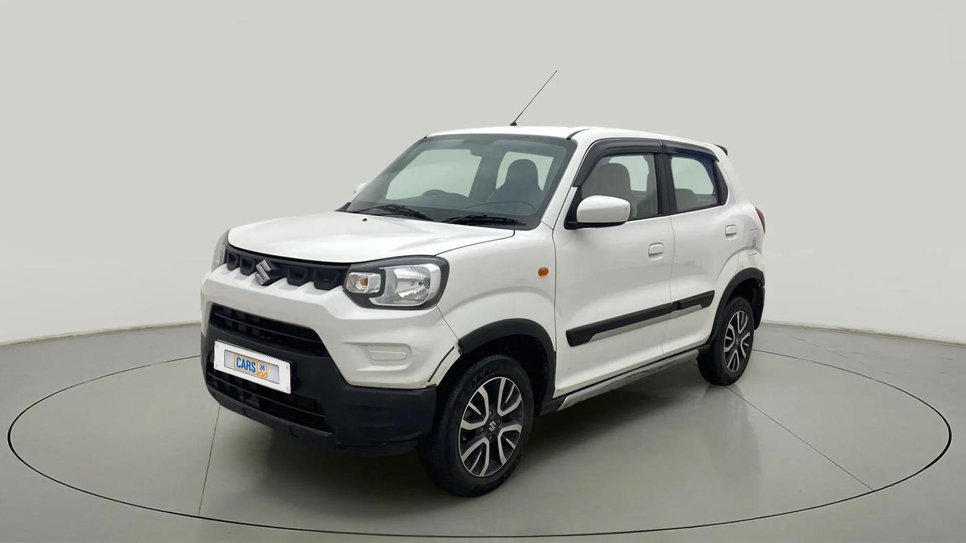 2022 Maruti S PRESSO VXI+, Petrol, Manual, 82,660 km, Left Front Diagonal