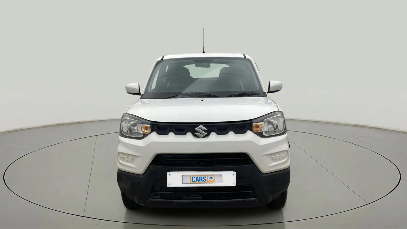 2022 Maruti S PRESSO VXI+, Petrol, Manual, 82,660 km, Front