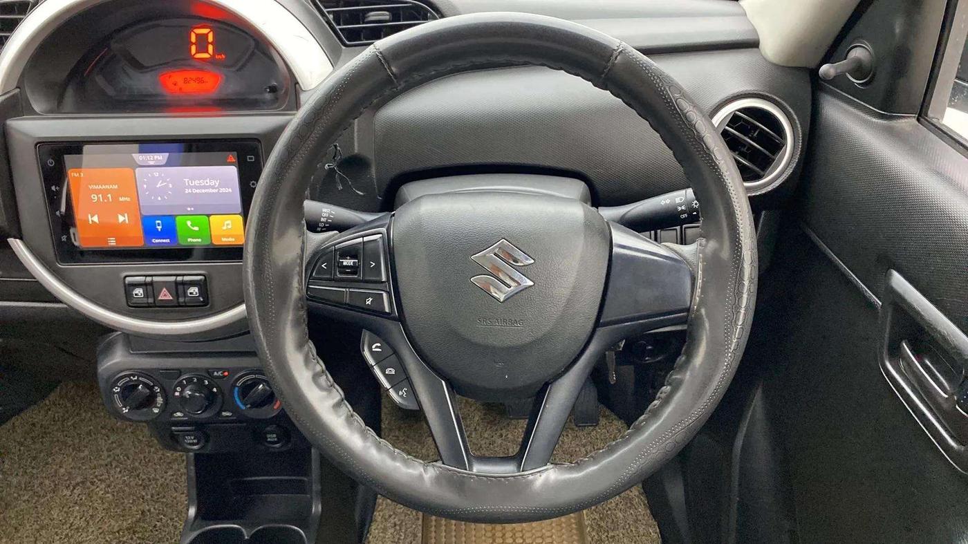 2022 Maruti S PRESSO VXI+, Petrol, Manual, 82,660 km, Steering Wheel Close Up
