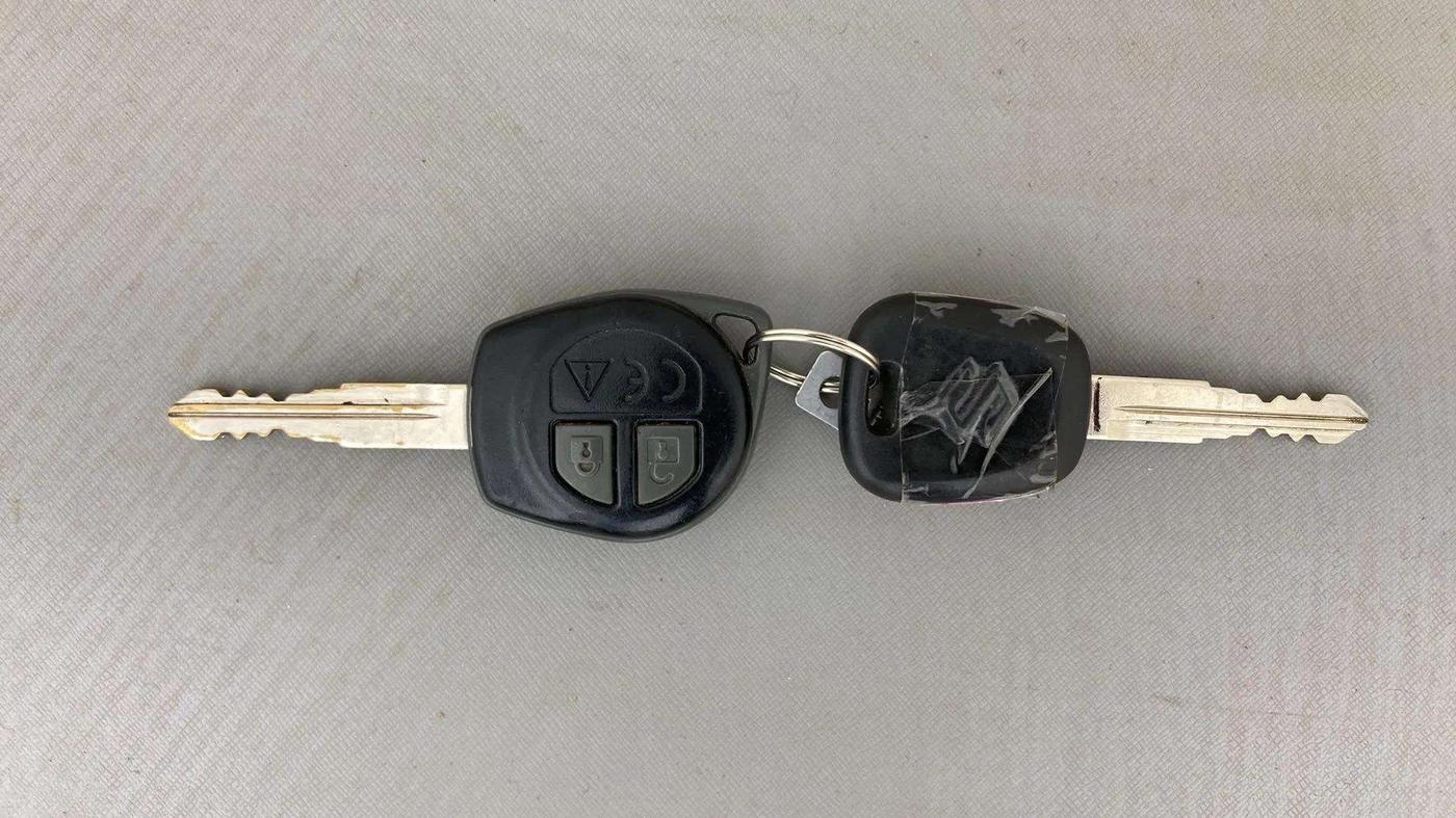 2022 Maruti S PRESSO VXI+, Petrol, Manual, 82,660 km, Key Close Up