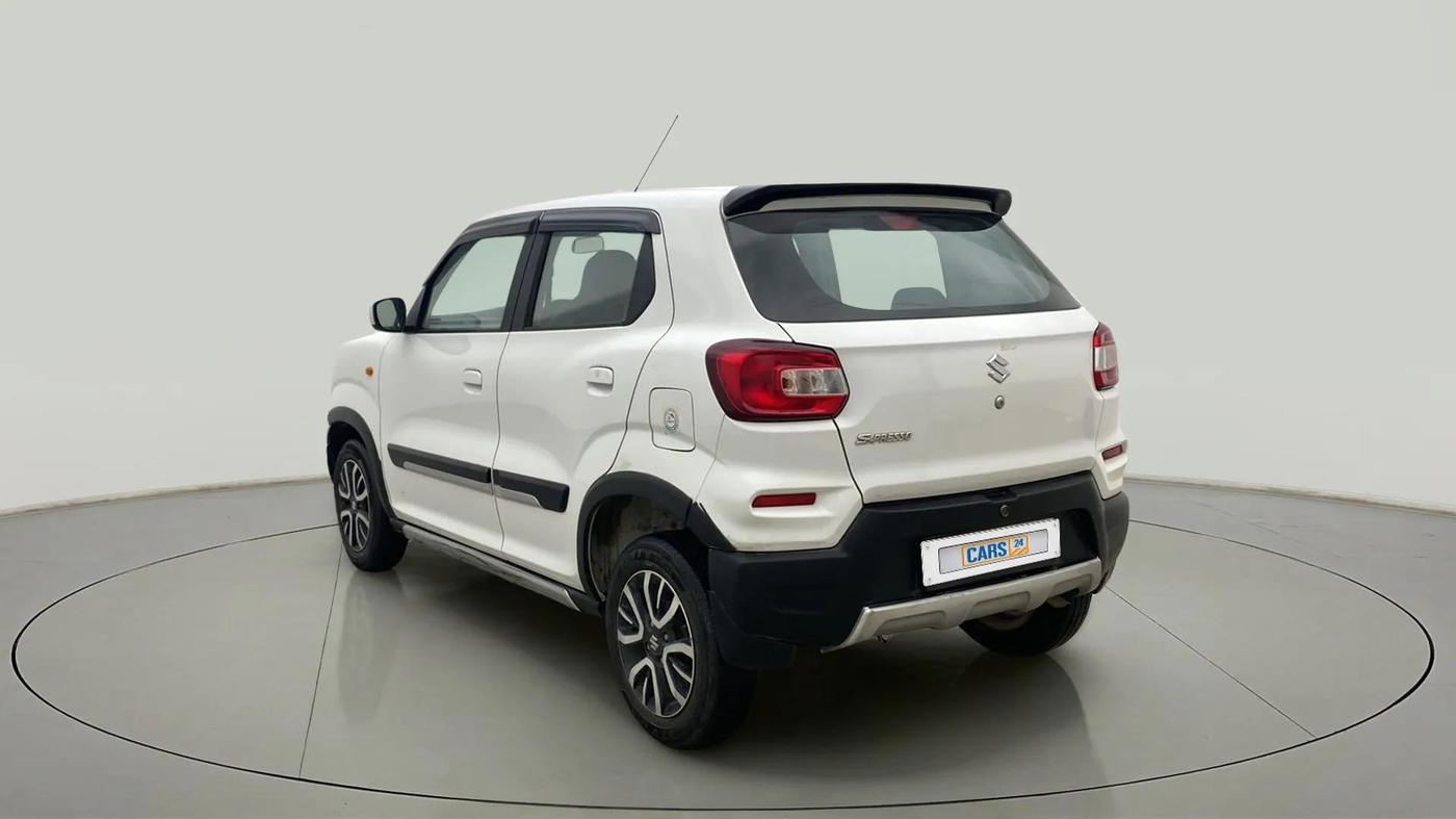 2022 Maruti S PRESSO VXI+, Petrol, Manual, 82,660 km, Left Back Diagonal