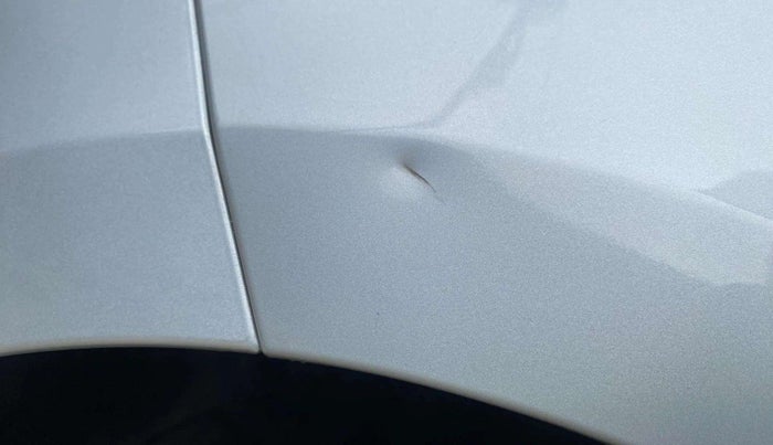 2016 Hyundai Elite i20 ASTA 1.2 (O), Petrol, Manual, 61,904 km, Right quarter panel - Slightly dented