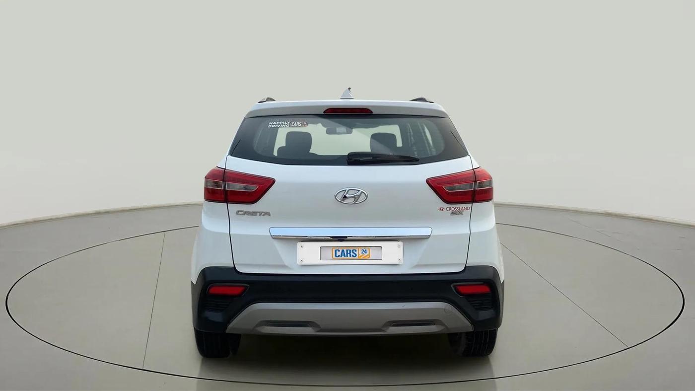 2019 Hyundai Creta SX AT 1.6 PETROL, Petrol, Automatic, 57,131 km, Back/Rear