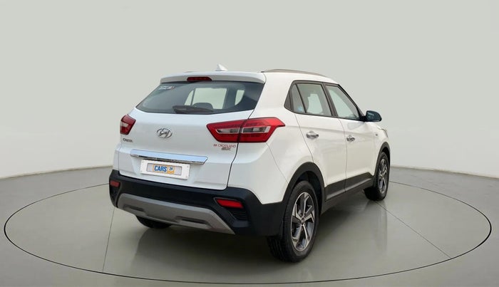 2019 Hyundai Creta SX AT 1.6 PETROL, Petrol, Automatic, 57,131 km, Right Back Diagonal