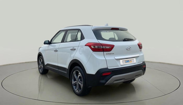 2019 Hyundai Creta SX AT 1.6 PETROL, Petrol, Automatic, 57,131 km, Left Back Diagonal