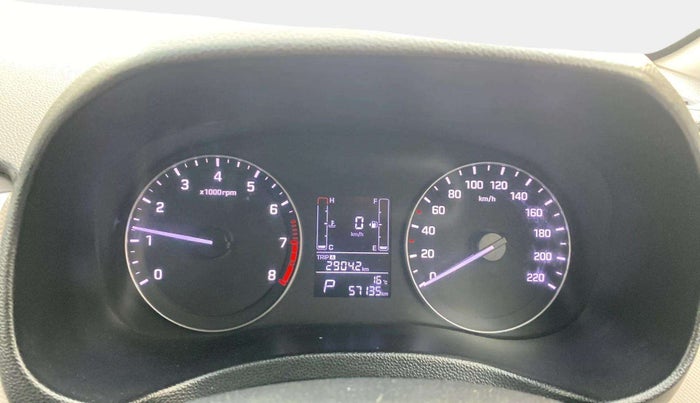 2019 Hyundai Creta SX AT 1.6 PETROL, Petrol, Automatic, 57,131 km, Odometer Image