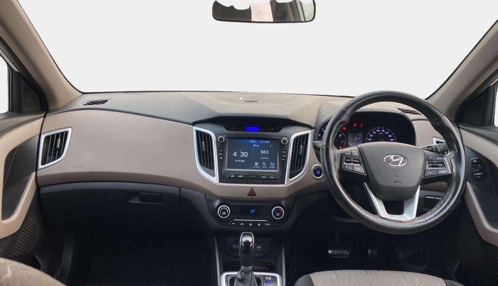 2019 Hyundai Creta SX AT 1.6 PETROL, Petrol, Automatic, 57,131 km, Dashboard