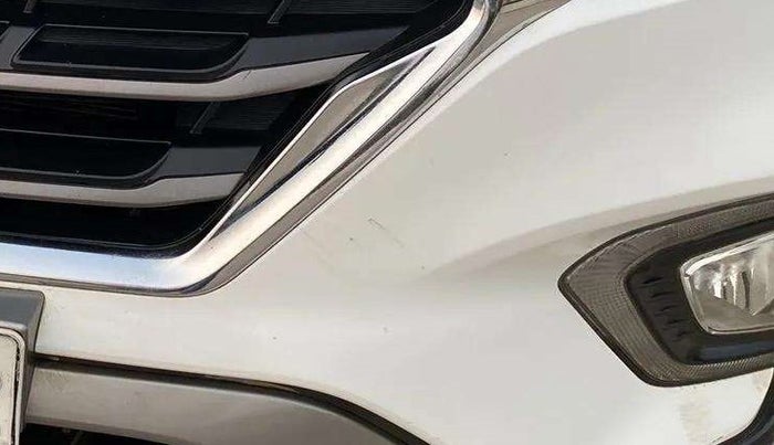 2019 Hyundai Creta SX AT 1.6 PETROL, Petrol, Automatic, 57,131 km, Front bumper - Minor scratches