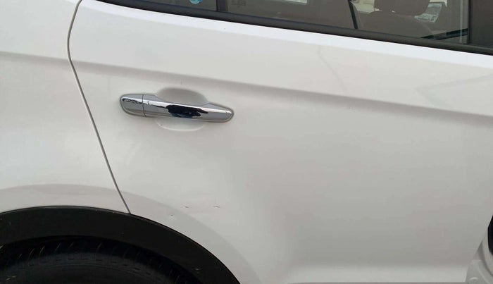 2019 Hyundai Creta SX AT 1.6 PETROL, Petrol, Automatic, 57,131 km, Right rear door - Slightly dented