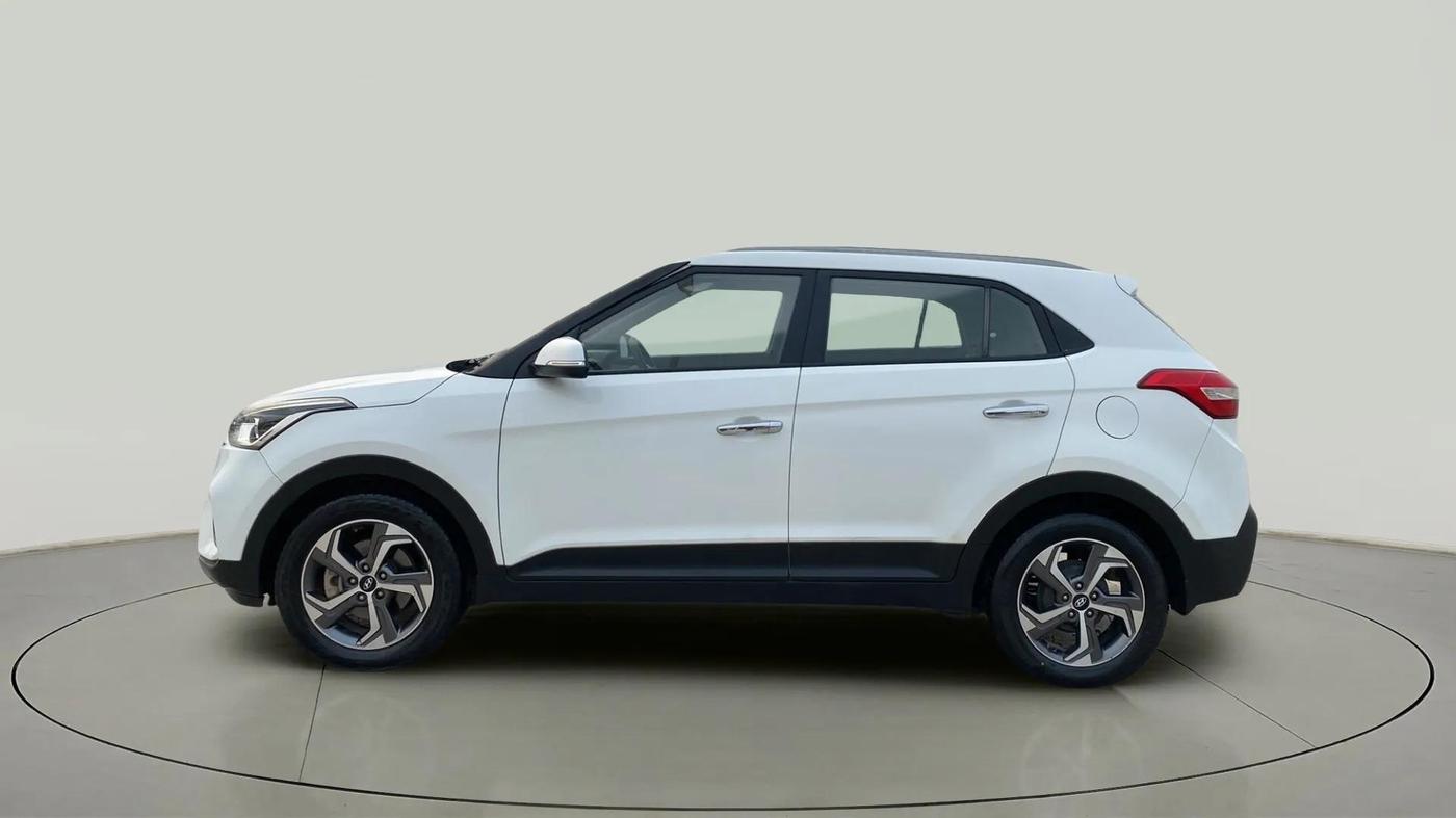 2019 Hyundai Creta SX AT 1.6 PETROL, Petrol, Automatic, 57,131 km, Left Side