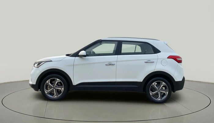 2019 Hyundai Creta SX AT 1.6 PETROL, Petrol, Automatic, 57,131 km, Left Side