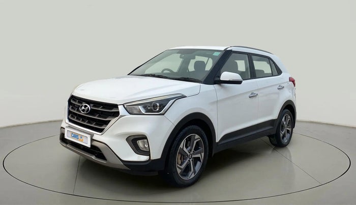 2019 Hyundai Creta SX AT 1.6 PETROL, Petrol, Automatic, 57,131 km, Left Front Diagonal