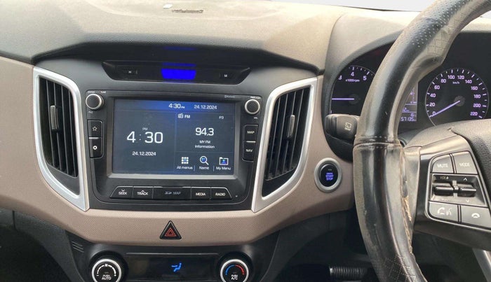 2019 Hyundai Creta SX AT 1.6 PETROL, Petrol, Automatic, 57,131 km, Air Conditioner