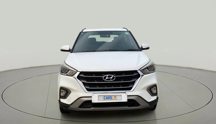 2019 Hyundai Creta SX AT 1.6 PETROL, Petrol, Automatic, 57,131 km, Front