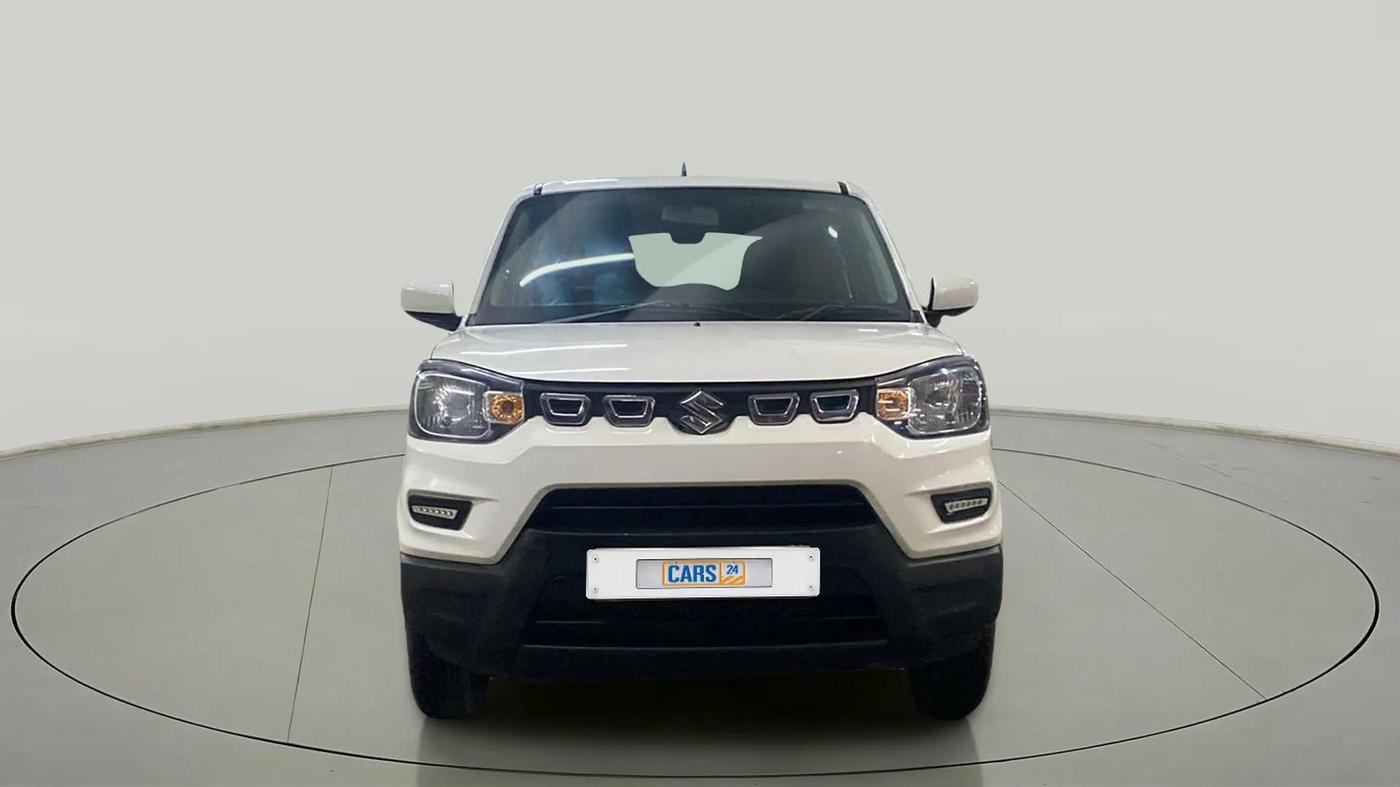 2020 Maruti S PRESSO VXI+, Petrol, Manual, 26,008 km, Front