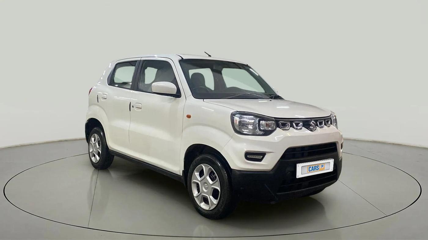 2020 Maruti S PRESSO VXI+, Petrol, Manual, 26,008 km, SRP