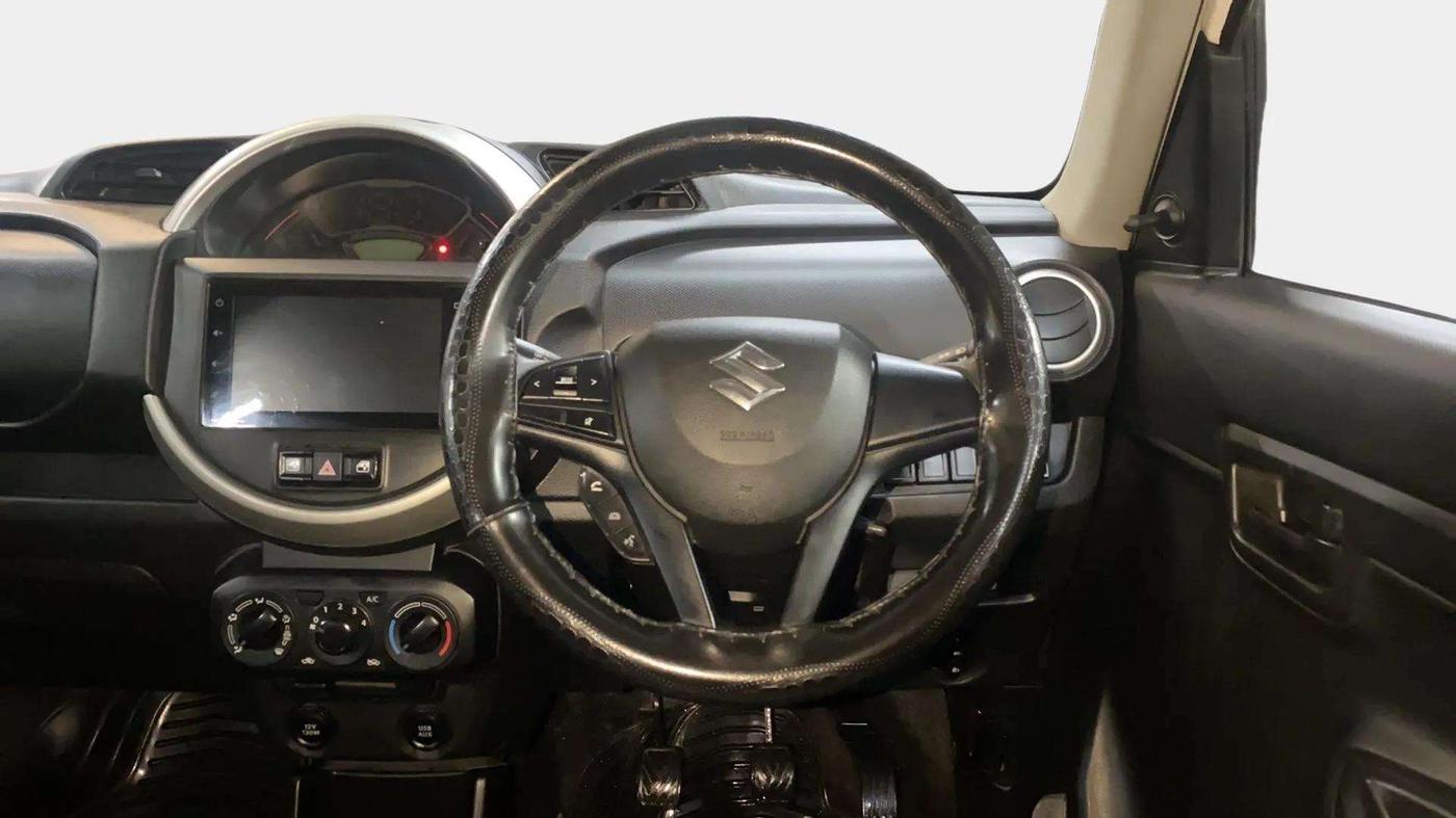 2020 Maruti S PRESSO VXI+, Petrol, Manual, 26,008 km, Steering Wheel Close Up