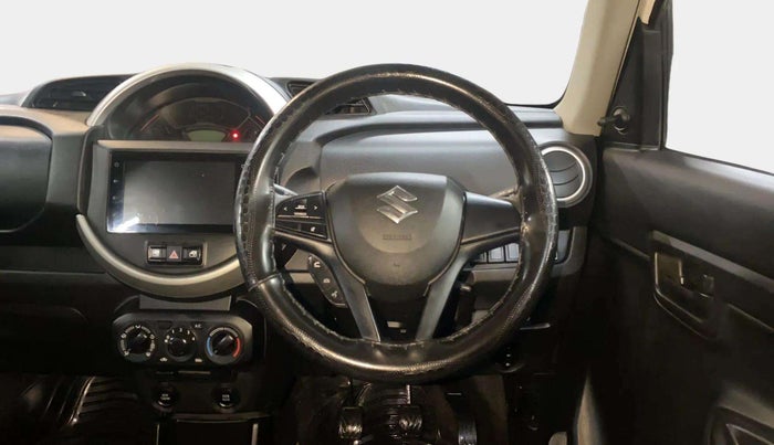 2020 Maruti S PRESSO VXI+, Petrol, Manual, 26,008 km, Steering Wheel Close Up