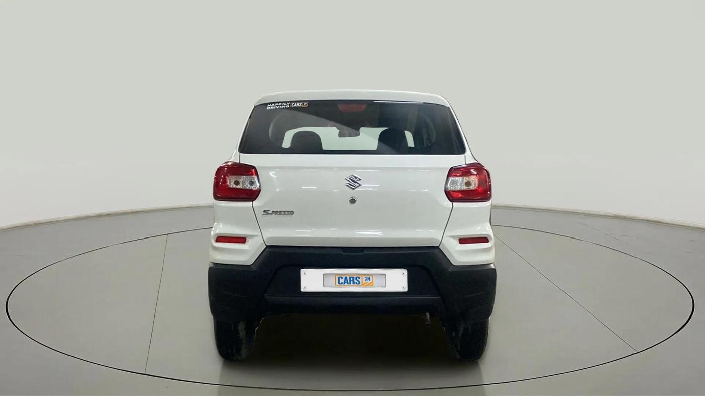 2020 Maruti S PRESSO VXI+, Petrol, Manual, 26,008 km, Back/Rear
