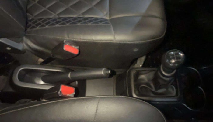 2020 Maruti S PRESSO VXI+, Petrol, Manual, 26,008 km, Gear Lever