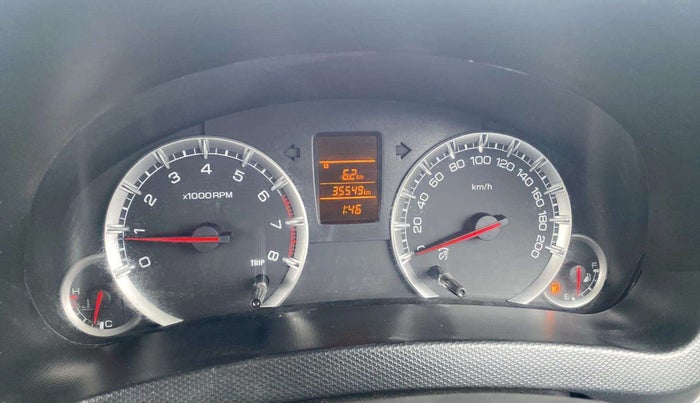 2016 Maruti Swift VXI, Petrol, Manual, 35,564 km, Odometer Image