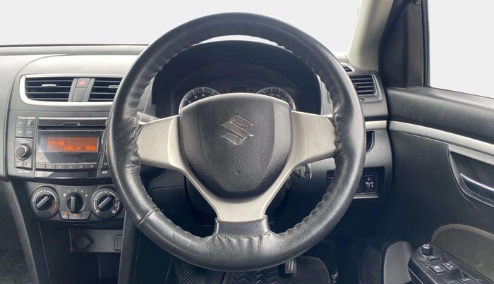 2016 Maruti Swift VXI, Petrol, Manual, 35,564 km, Steering Wheel Close Up