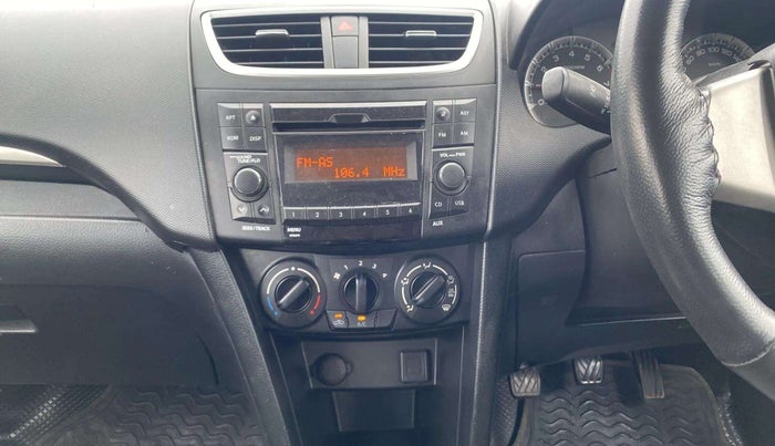 2016 Maruti Swift VXI, Petrol, Manual, 35,564 km, Air Conditioner