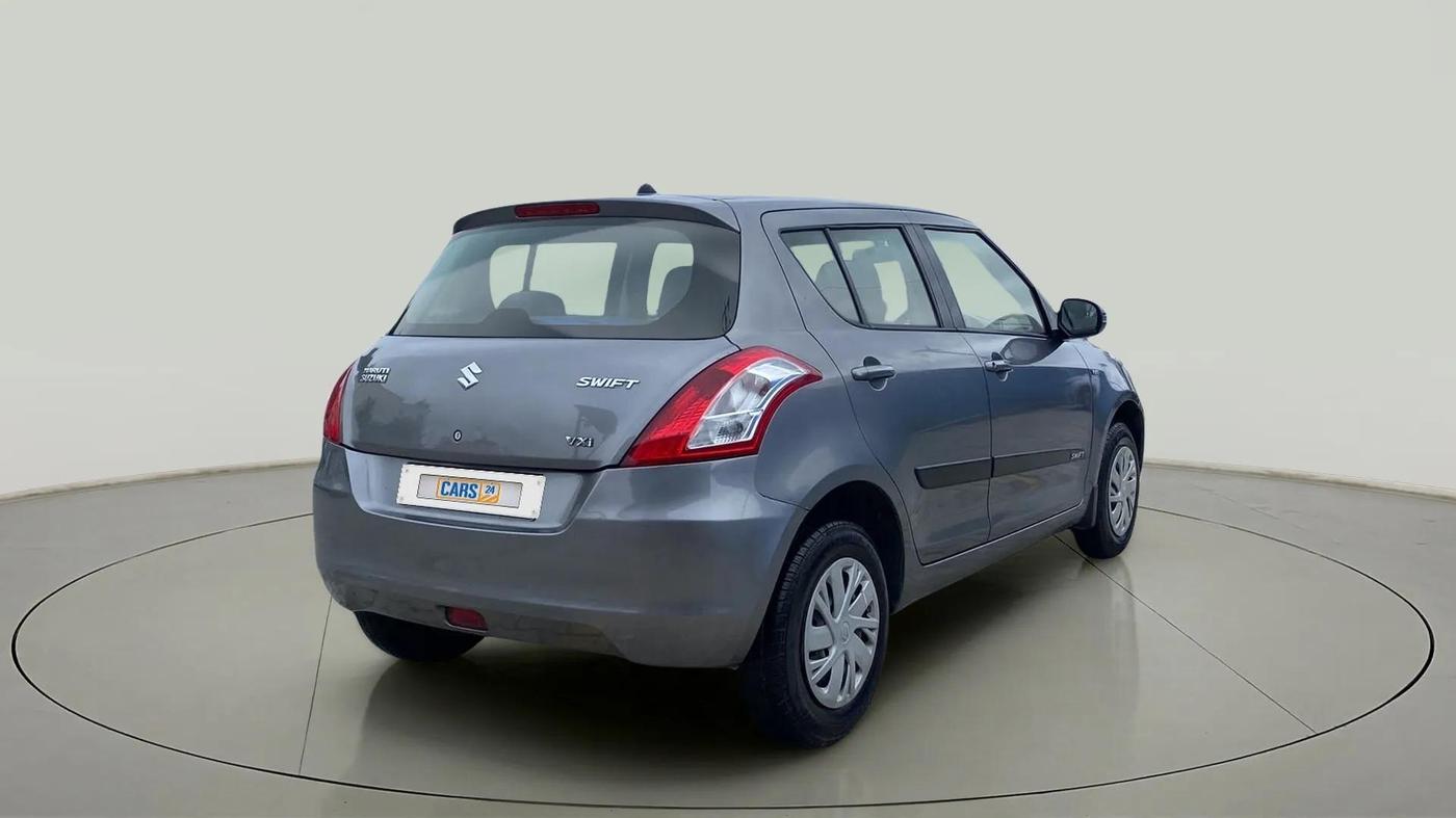 2016 Maruti Swift VXI, Petrol, Manual, 35,564 km, Right Back Diagonal