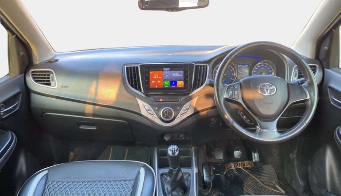 2021 Toyota Glanza V, Petrol, Manual, 53,458 km, Dashboard