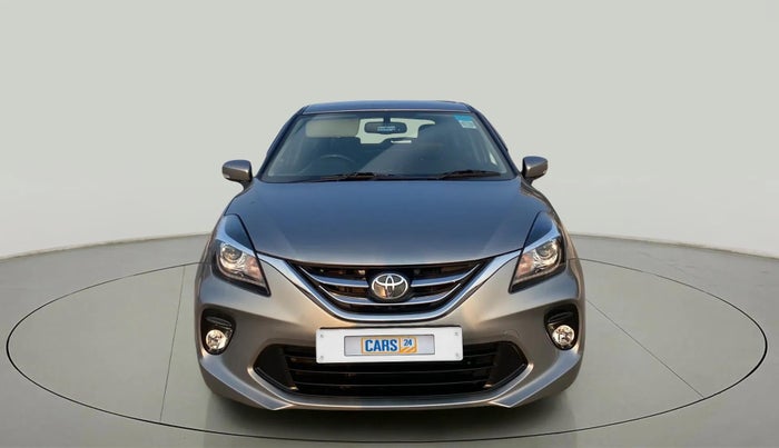 2021 Toyota Glanza V, Petrol, Manual, 53,458 km, Front