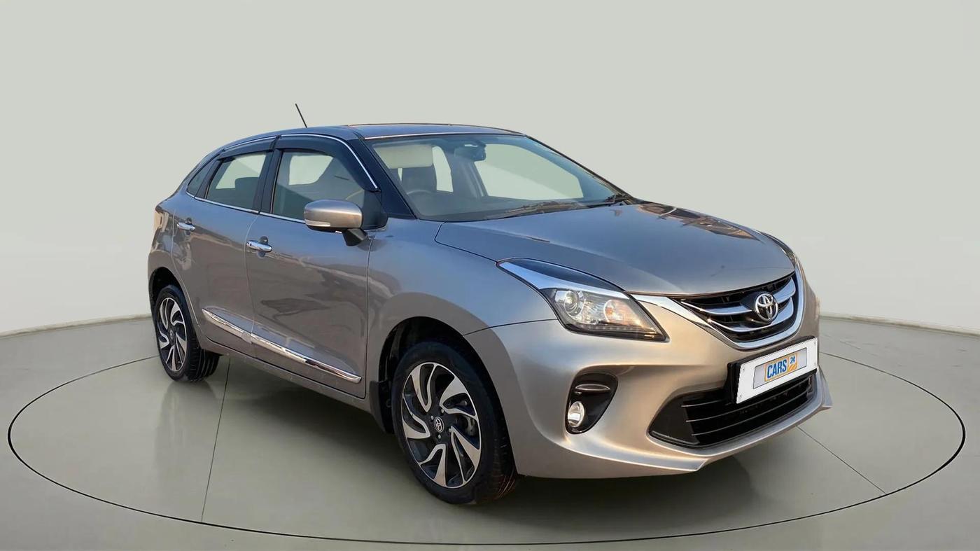 2021 Toyota Glanza V, Petrol, Manual, 53,458 km, SRP